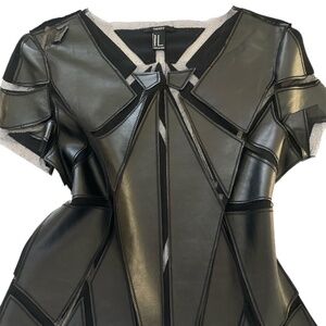Leather Top